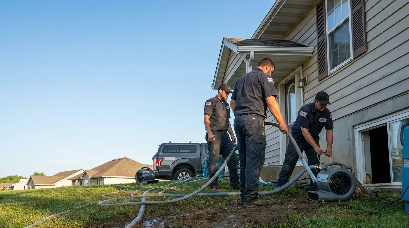 Water Removal in Dawson, AL near me